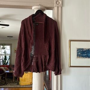 Cute knit sweater